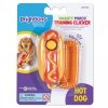 Brightkins Smarty Pooch Training Clicker KLIKER HOT DOG
